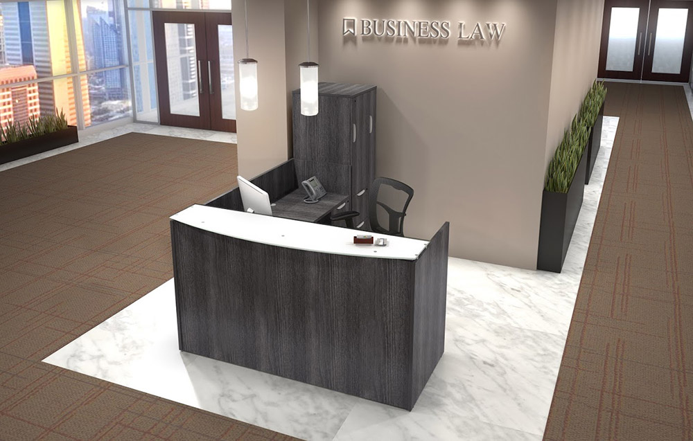 Affordable Reception Desks 